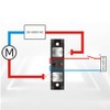 BEM Solid State Relay DC Control AC 4‑32VDC Input Industrial