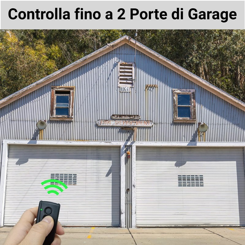 QSDIYRF 433.92MHz Rolling Code Remote Control Compatible with Ecostar RSC2