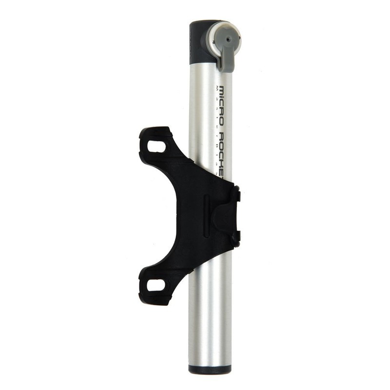 Topeak Micro Rocket AL Mini Pump,Silver