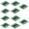 Hailege 10pcs PAM8403 2x3W Mini Digital Power Amplifier Board AMP