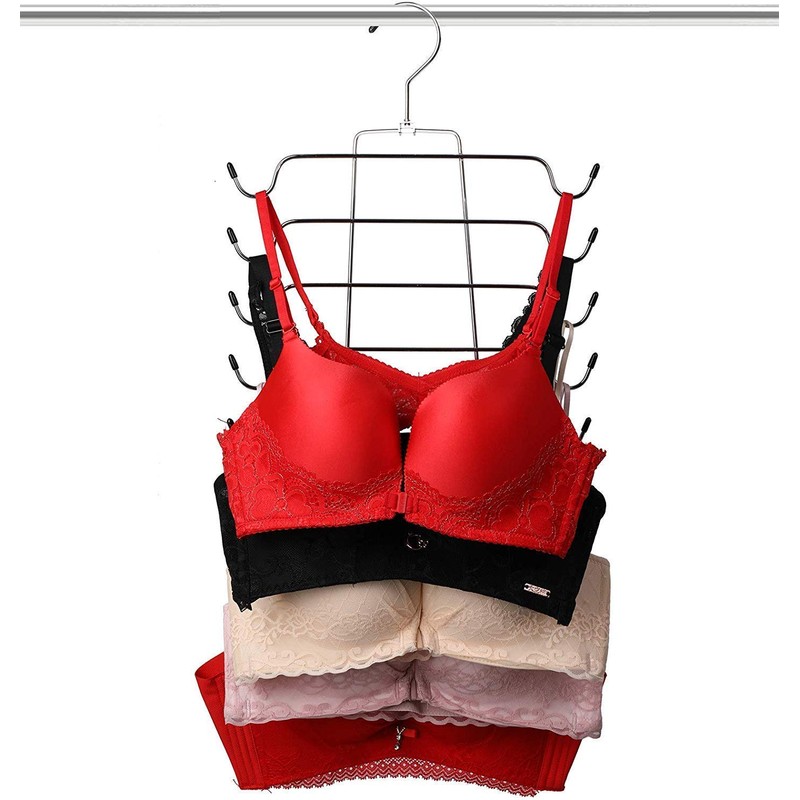 Aptech Tank Tops Camisole Clothes Hanger Closet Organizer for Metal