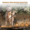 Smarkey 60" Animal Control Pole Dog Catch Rod Noose Holder