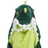 NAFLEAP Wearable Blanket Hoodie Women Dinosaur Onesie Adult Costume Sleep