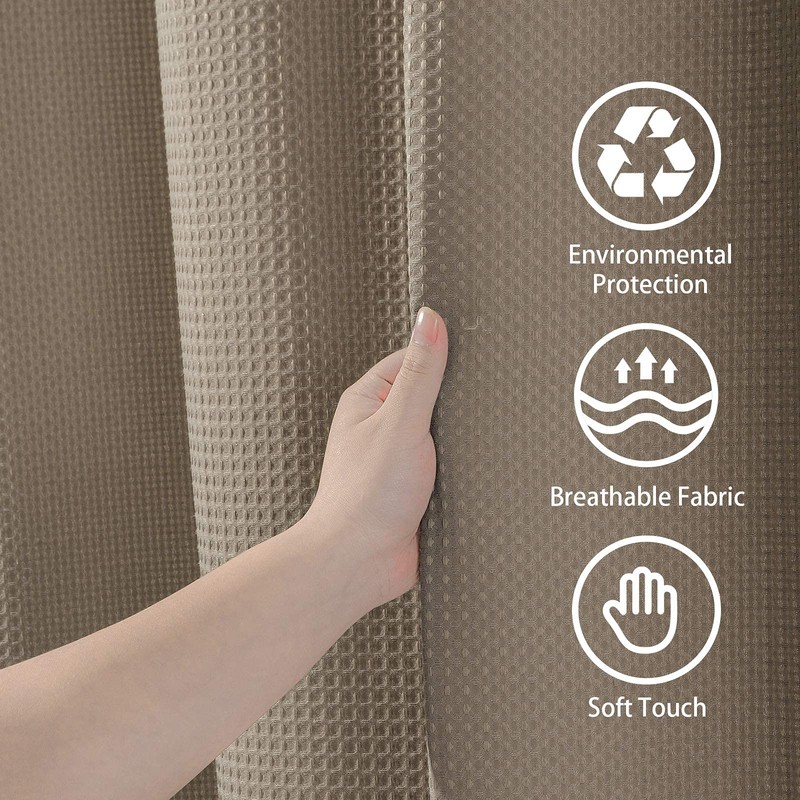 VANZAVANZU Shower curtain