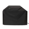 tepro 8105 Universal Cover for Gas Barbecue Large Black