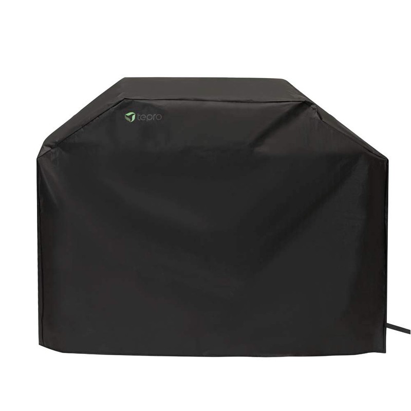 tepro 8105 Universal Cover for Gas Barbecue Large Black