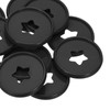 PATIKIL 35mm Plastic Book Binding Discs Set of 11 Disc