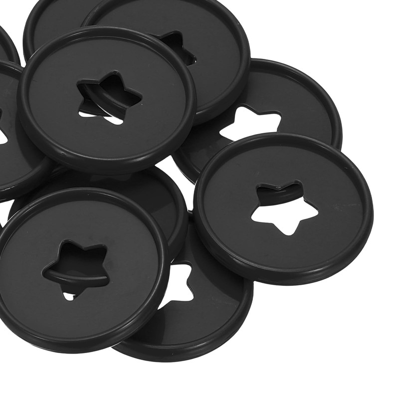 PATIKIL 35mm Plastic Book Binding Discs Set of 11 Disc