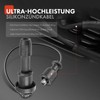 Frankberg 2 x Ignition Cable Set Compatible with H-1/Starex 2001-2004