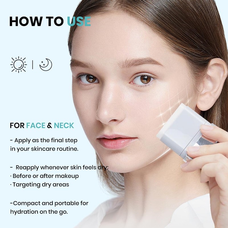 KOEC PDRN Essence Stick Balm,Collagen All-in-One Moisturing Multi Stick for