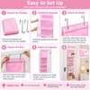 Hanging Storage Organizer for Everyday Items – 4/6-Tier Foldable Design