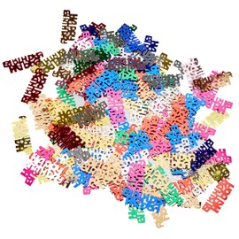 Folat 5334 Tischkonfetti Happy Birthday Text Deko Konfetti Geburtstag Party