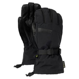 Burton Men's Deluxe Gore‑TEX Gloves, True Black, S