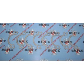 CARS, Inc. 1953 1954 1955 1956 Buick Exhaust Manifold French Lock Set of 8. Free Shipping!