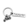 EROSPA® Key Pendant with Saying – Gift – Metal –