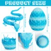 3D Printed Dragon Egg Mysterious Dragon Toy Realistic Movable Dragon