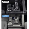 ushilife Central Control Gear Shift Panel Trim Cover Compatible with