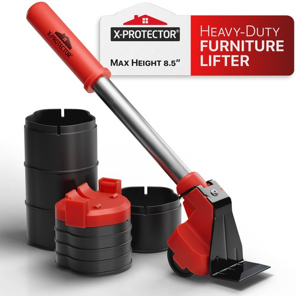X-Protector Furniture Lifter Tool - Premium Furniture Jack Lifter Tool