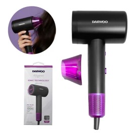 Secadora De Cabello Profesional Daewoo 2 Velocidades 110°c Negro