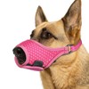 LUCKYPAW Soft Muzzle for Medium Large Sized Dogs Beagle Labrador