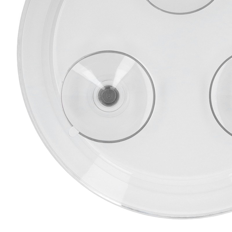 Small Magnifying Mirror Multipurpose Portable Single Side Magnifying Makeup Mirror