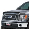 EGR 305401 SuperGuard Hood Guard Bug Deflector, Dark Smoke Finish,
