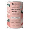 Nutra Organics Thriving Family Protein - Strawberries & Cream, 450g
