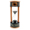 Titanic Authentic Coal Hourglass