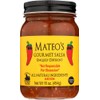 Mateos Gourmet Salsa Medium 16 oz (Pack Of 6)