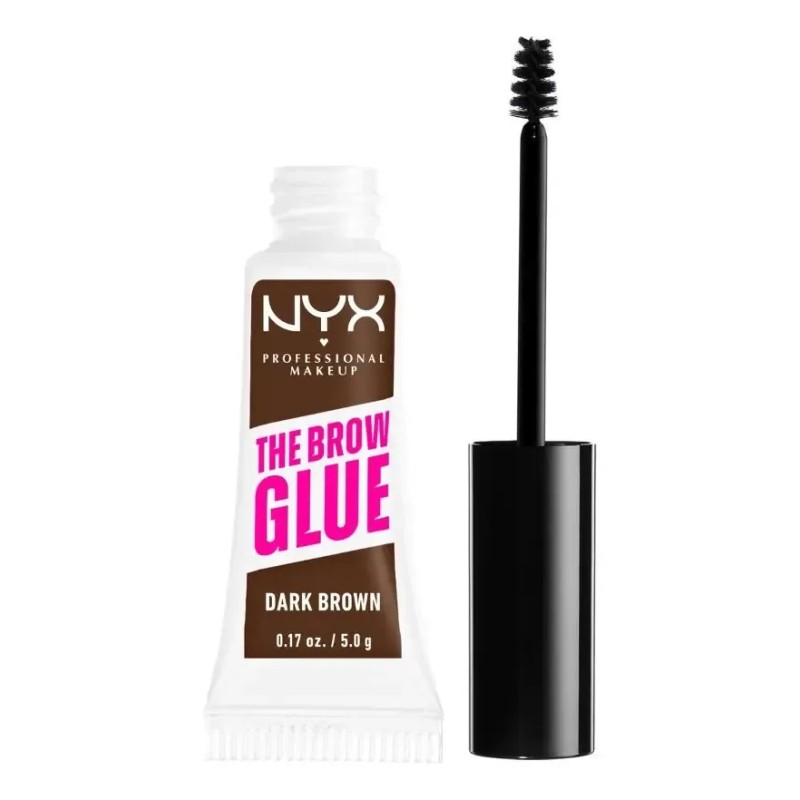 The Brow Glue Instant Styler Dark Brown Nyx Professional Dark