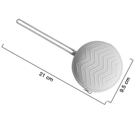 Funda protectora de silicona para chupete, Contenedor de chupete para viajes en casa, actividades al aire libre. (Gris claro)