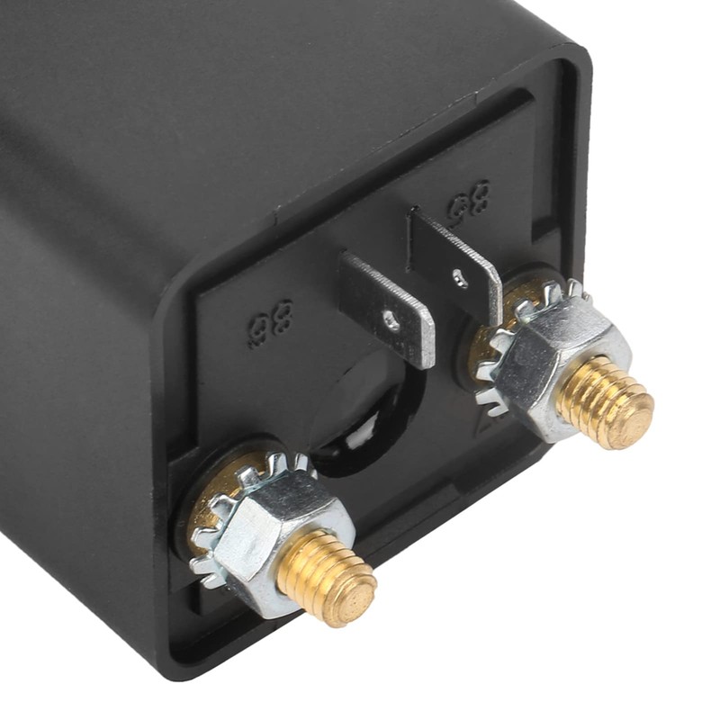 Car Starter Relay, Continuous Duty Relay 12V DC 100A WM686