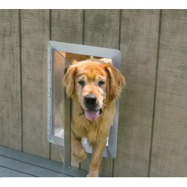 Dog Vue Kennel Door for indoor and outdoor dog kennels, dog houses and sheds