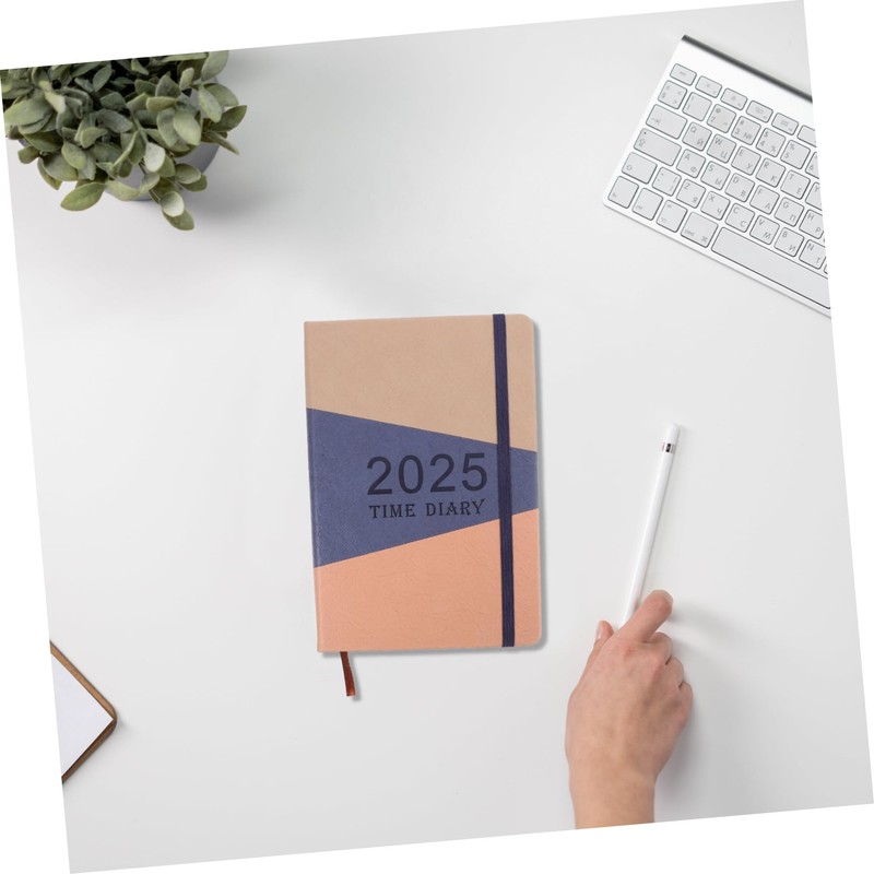 Operitacx 2025 Appointment Calendar Daily Notepad Study Planner Todo List