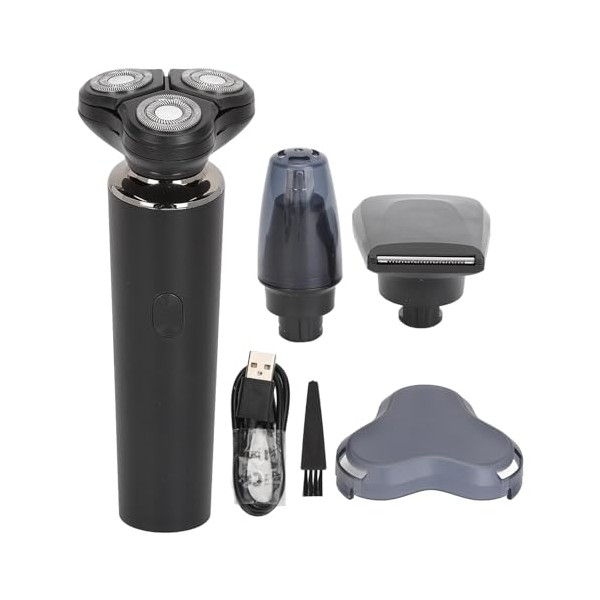3 in 1 Electric Beard Hair Trimmer Set USB Fast