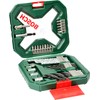 Bosch Accessories Bosch 34-Piece X-Line Classic Screwdriver and Drill Bit
