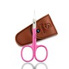 Stelone Cuticle Scissors Extra Fine Curved - Stainless Steel Professional
