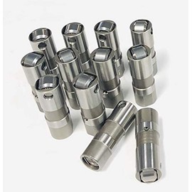New Hydraulic Roller Lifter Set compatible replacements for Some 1986-2008 GM 3.3L 3.8L 4.3L V6 Engines (V6 Set of (12)