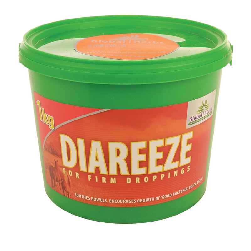 Global Herbs Diareeze 500g - Clear, 500G