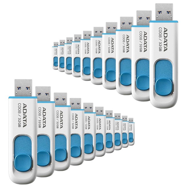PSA Kit de 20 Piezas Unidad Flash USB ADATA Serie