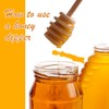 24Pcs Honey Dipper Stick, Wooden Honey Comb Wand for Honey