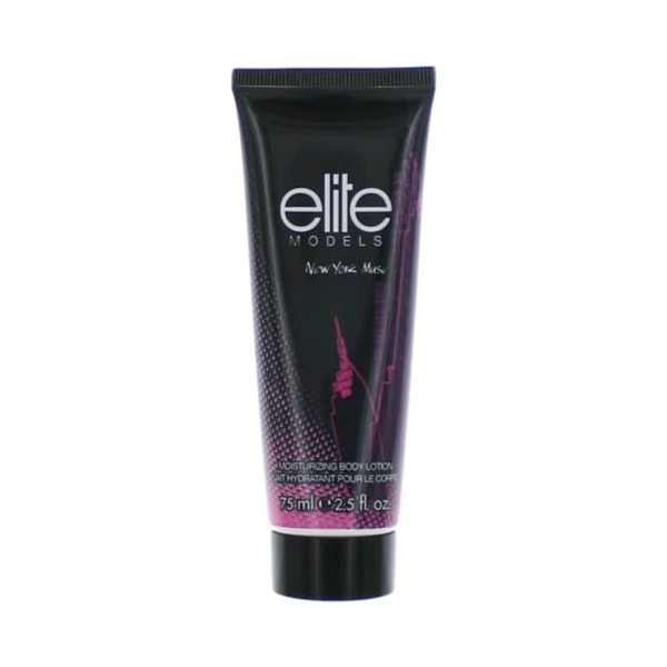 Elite Models New York Muse by Coty, 2.5 oz Body