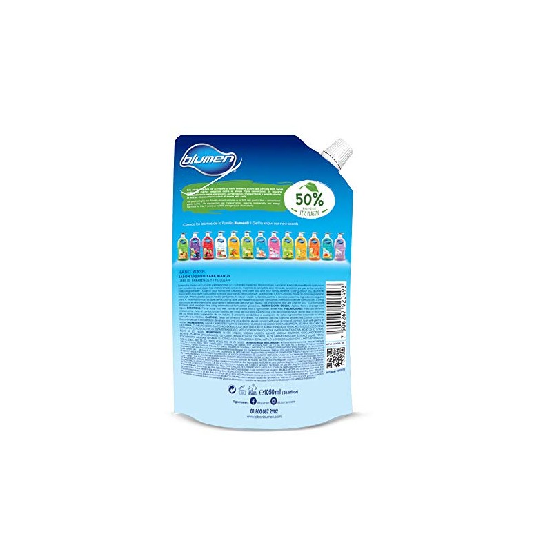 Blumen Jabón Líquido Cherry 1050 ml