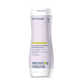 ATTITUDE Sensitive Skin, Hypoallergenic Soothing & Calming Shampoo, Chamomile, 16 fl. oz.