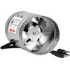 iPower 4 Inch 100 CFM Inline Duct Fan with Low