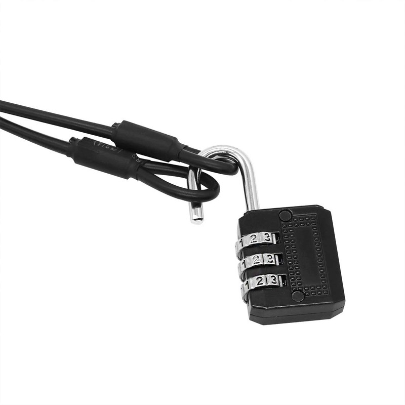 Together-life Cooler Cable Lock Bracket for YETI Tundra, 6 ft