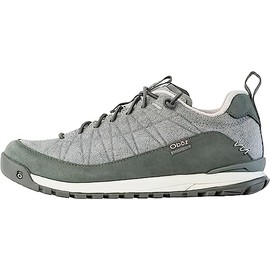 Oboz Women's Jeannette Low Casual Shoe, Forest Shadow, 9