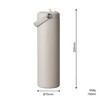 Vinsun Thermal Flask, Beige, 750 ml Straw, Leak-Proof, Double-Walled Insulated,