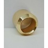 One Solid Brass Smooth Candle Follower for 3" Diameter Paschal