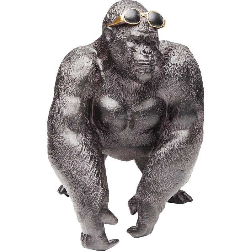 Kare Design Decorative Object Monkey Beach 20 cm Handmade Gorilla